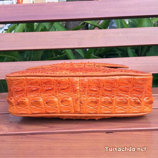 Túi Nam Da Cá Sấu Thật 05