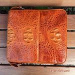 Túi Nam Da Cá Sấu Thật 05