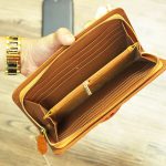 Ví da cá sấu nữ cầm tay thời trang mới nhất 2017 VCSN02