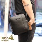 Túi da đeo chéo công sở cho nam giới Schwarz Etienne TXSE05 đeo vai