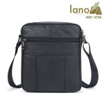 Túi da nam đeo chéo giá rẻ KT69 mặt sau