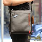 Túi đeo chéo nam hàng hiệu Schwarz Etienne thời trang lịch lãm TXSE03 đeo vai