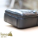 Túi da nam đeo chéo thời trang cao cấp KT71 cạnh túi