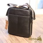 Túi da nam hàng hiệu đẳng cấp cho phái mạnh Schwarz Etienne TXSE04 nghiêng mặt sau