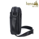 Túi da nam đeo chéo giá rẻ KT69 cạnh bên túi