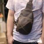 Túi da đeo chéo ngực, lưng mới cho nam đẹp độc lạ TDL29