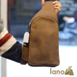 Túi da bò sáp cao cấp đeo chéo lưng cho nam TDL31