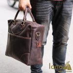 Cặp da nam công sở cao cấp thời trang tiện lợi CD58 xách tay