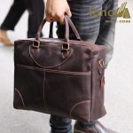 Cặp da nam công sở cao cấp thời trang tiện lợi CD58 xách tay