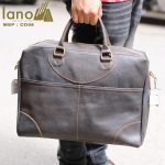 Cặp da nam công sở cao cấp thời trang tiện lợi CD58 xách tay