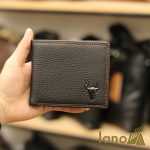 Ví da nam ngang nhỏ gọn tiện lợi VDN017