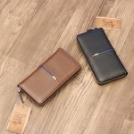 Ví cầm tay nam da bò thời trang công sở Schwarz Etienne VDNSE01
