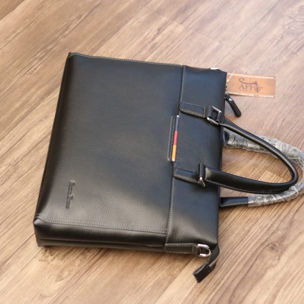 Cặp da nam công sở thời trang cho phái mạnh Schwarz Etienne TXSE08 mặt trước