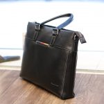 Cặp da nam công sở thời trang cho phái mạnh Schwarz Etienne TXSE08 nghiêng