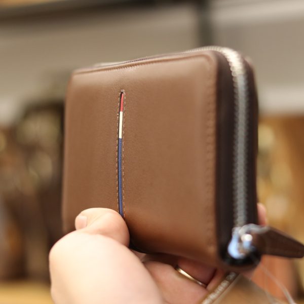 Ví cầm tay nam da bò thời trang công sở Schwarz Etienne VDNSE01