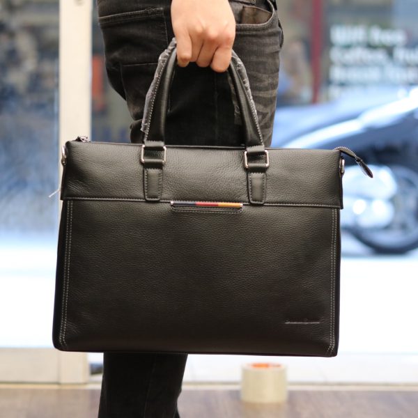 Cặp da nam công sở thời trang cho phái mạnh Schwarz Etienne TXSE08 xáchtay