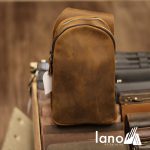 Túi da bò sáp cao cấp đeo chéo lưng cho nam TDL31