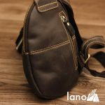 Túi da đeo chéo ngực, lưng mới cho nam đẹp độc lạ TDL29