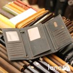 Ví cầm tay nam 3 gấp da bò thật thời trang tiện lợi VCTN020