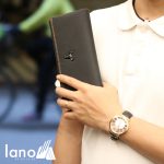 Ví cầm tay nam 3 gấp da bò thật thời trang tiện lợi VCTN020