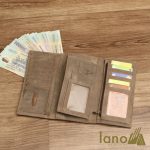 Ví cầm tay nam 3 gấp da bò thật thời trang tiện lợi VCTN020