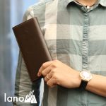 Ví cầm tay nam da bò gọn gàng tiện lợi VCTN013