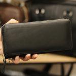 Ví cầm tay nam da bò sáp loại mới VCTN009