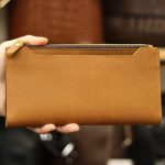 Ví cầm tay nam da bò sáp thời trang sang trọng VCTN010