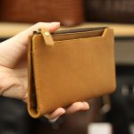 Ví cầm tay nam da bò sáp thời trang sang trọng VCTN010