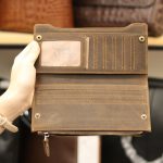 Ví cầm tay nam da bò sáp thời trang sang trọng VCTN010