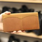 Ví cầm tay nam da bò sáp thời trang xu hướng mới VCTN008