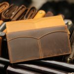 Ví cầm tay nam da bò sáp thời trang xu hướng mới VCTN008