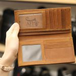 Ví cầm tay nam da bò sáp thời trang xu hướng mới VCTN008