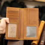 Ví cầm tay nam da bò sáp thời trang xu hướng mới VCTN008