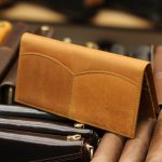 Ví cầm tay nam da bò sáp thời trang xu hướng mới VCTN008