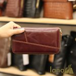 Ví cầm tay nam da bò thời trang sang trọng VCTN021