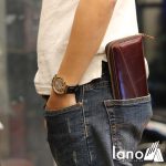 Ví cầm tay nam da bò thời trang sang trọng VCTN021