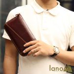 Ví cầm tay nam da bò thời trang sang trọng VCTN021
