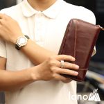 Ví cầm tay nam da bò thời trang sang trọng VCTN021