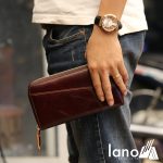 Ví cầm tay nam da bò thời trang sang trọng VCTN021