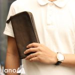 Ví cầm tay nam da dê cao cấp khóa kéo thụt VCTN016