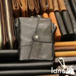 Ví da bò cho nam loại đừng có cúc bấm VDN011