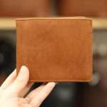 Ví da bò cho nam loại ngang VDN004