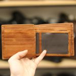 Ví da bò cho nam loại ngang VDN004