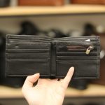 Ví da bò cho nam loại ngang VDN004