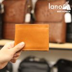 Ví da bò nam loại ngang khâu tay thủ công VDN24