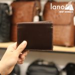 Ví da bò nam loại ngang khâu tay thủ công VDN24