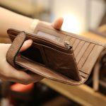 Ví da nam cầm tay siêu gọn nhẹ VCTN007 bên trong