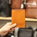 Ví da nam khâu tay thủ công thời trang sang trọng VDN22