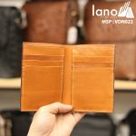 Ví da nam khâu tay thủ công thời trang sang trọng VDN22